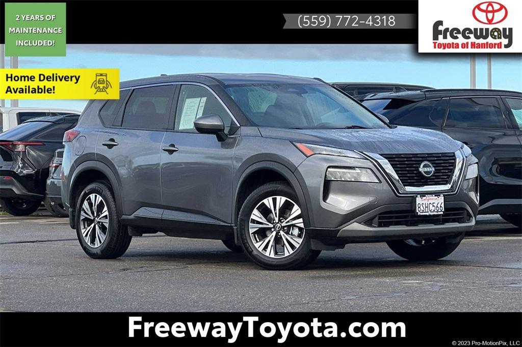 used 2023 Nissan Rogue car, priced at $21,528