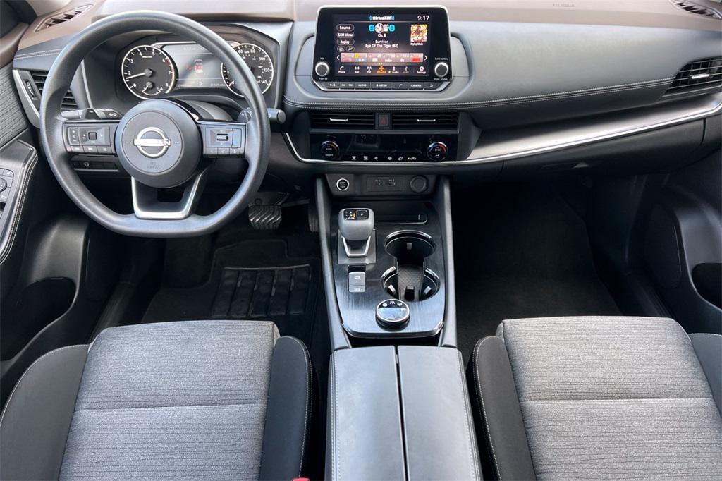 used 2023 Nissan Rogue car, priced at $21,528