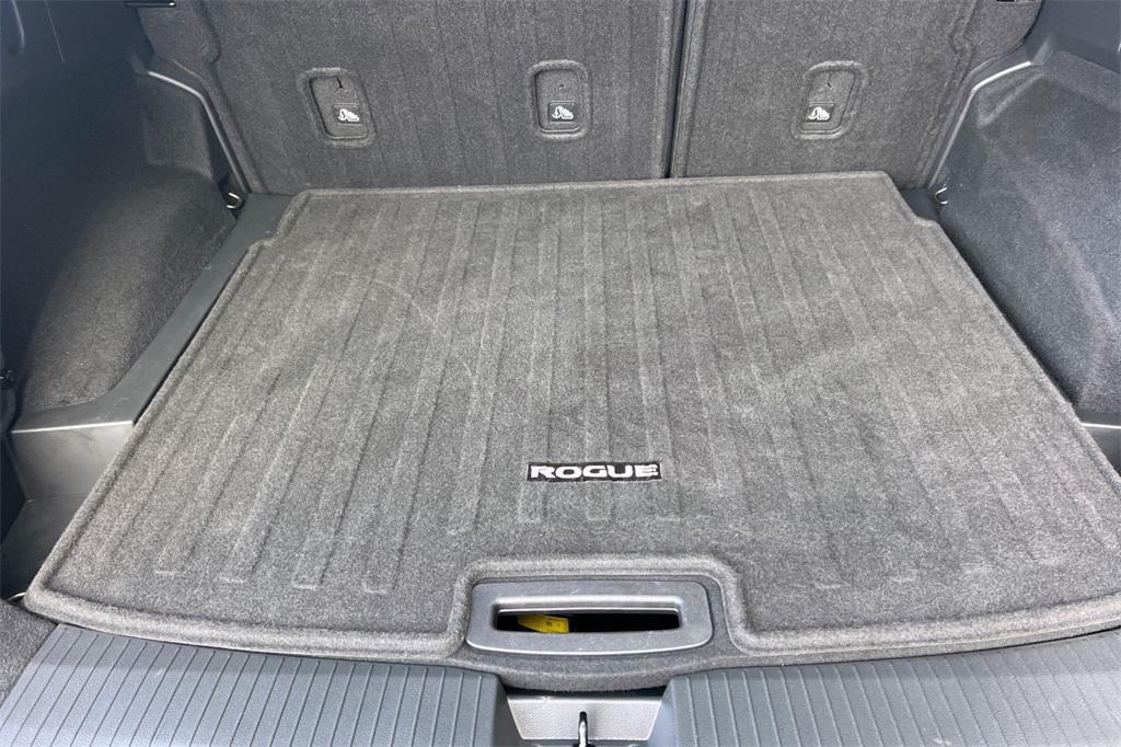 used 2023 Nissan Rogue car, priced at $21,528