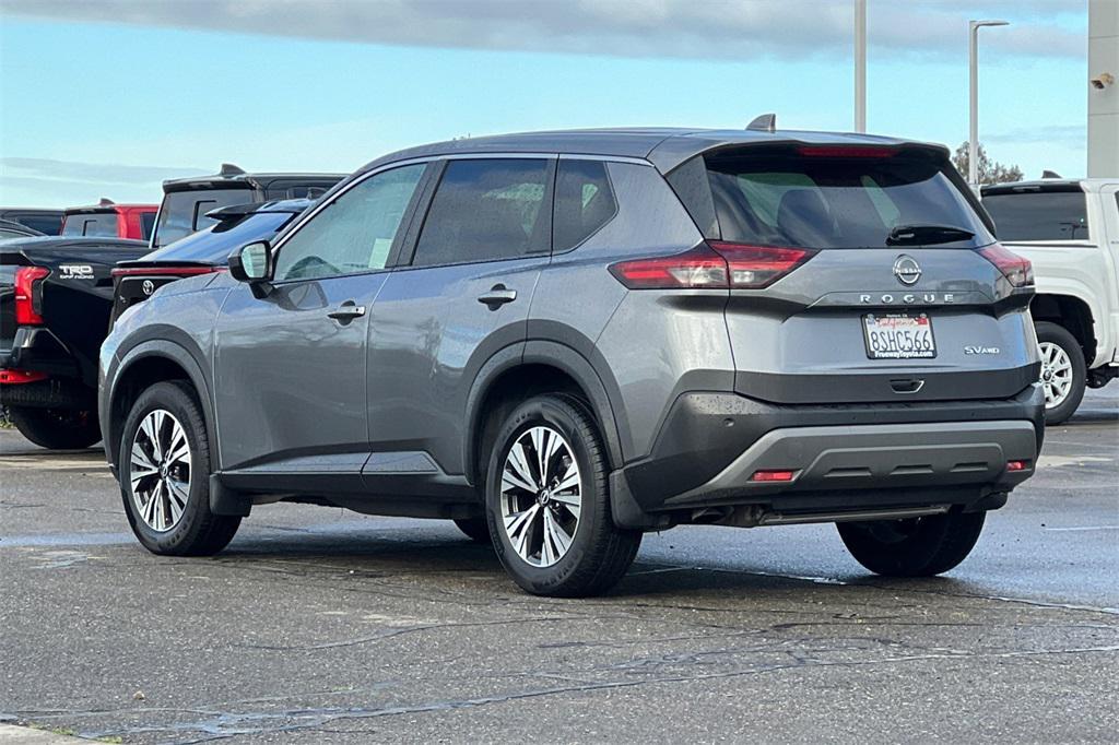 used 2023 Nissan Rogue car, priced at $21,528