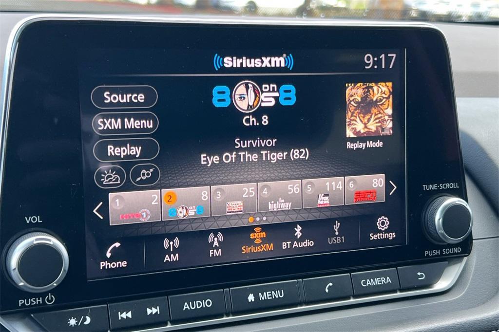 used 2023 Nissan Rogue car, priced at $21,528