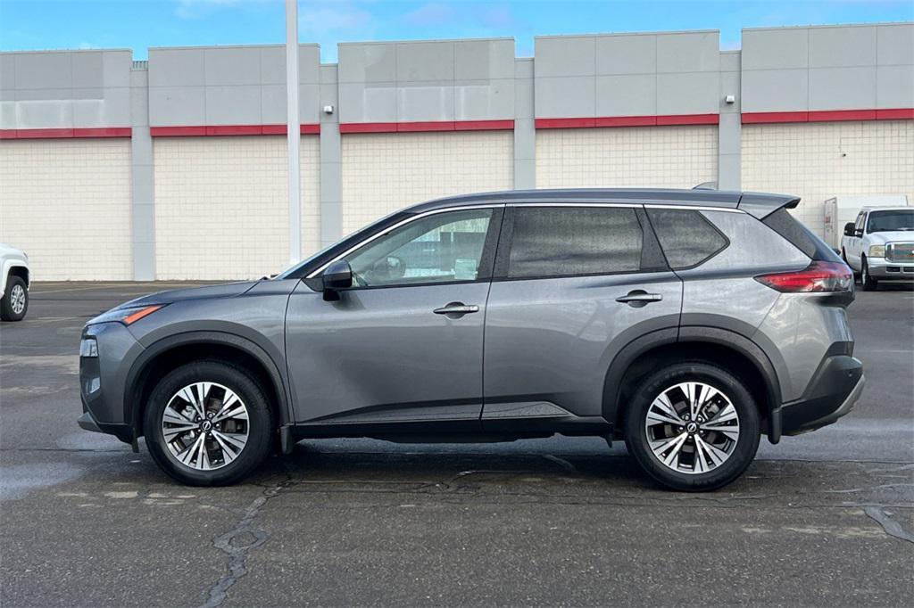used 2023 Nissan Rogue car, priced at $21,528