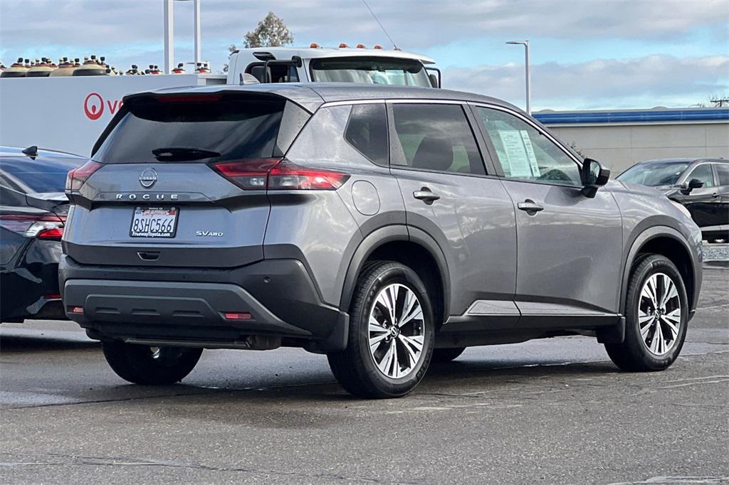 used 2023 Nissan Rogue car, priced at $21,528