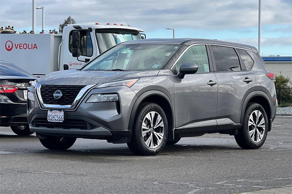 used 2023 Nissan Rogue car, priced at $21,528