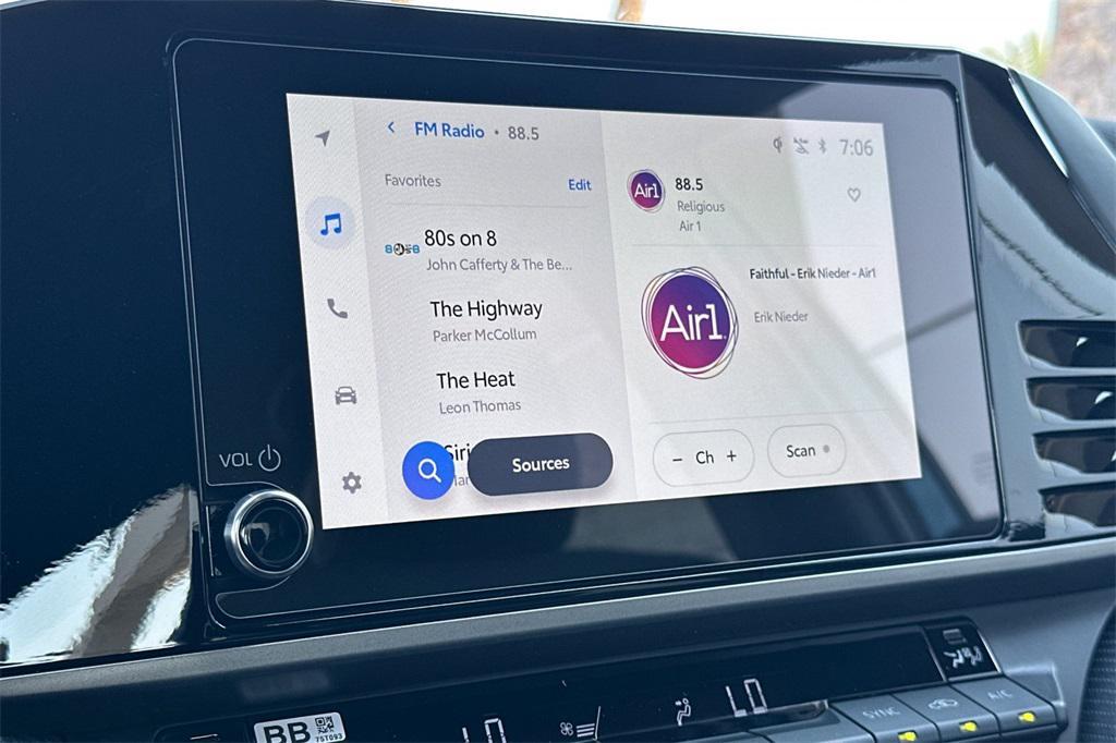 new 2025 Toyota Camry car, priced at $34,181