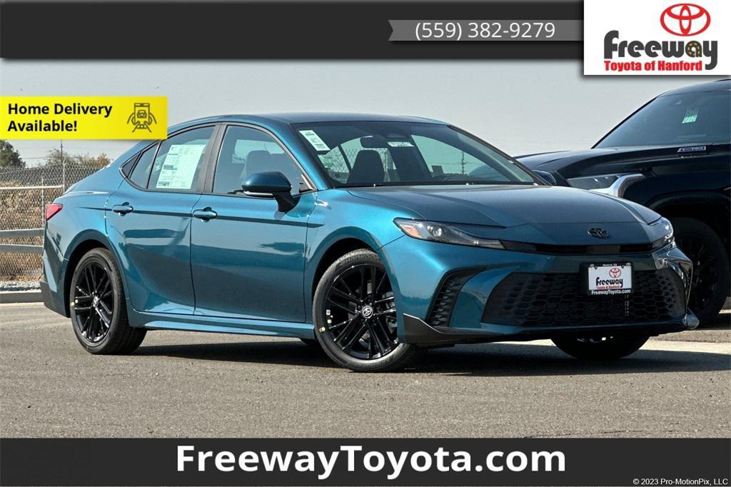 new 2025 Toyota Camry car, priced at $34,181