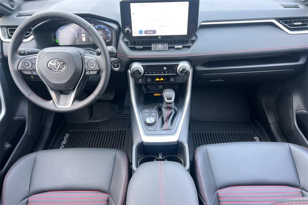 new 2025 Toyota RAV4 Hybrid car, priced at $51,653
