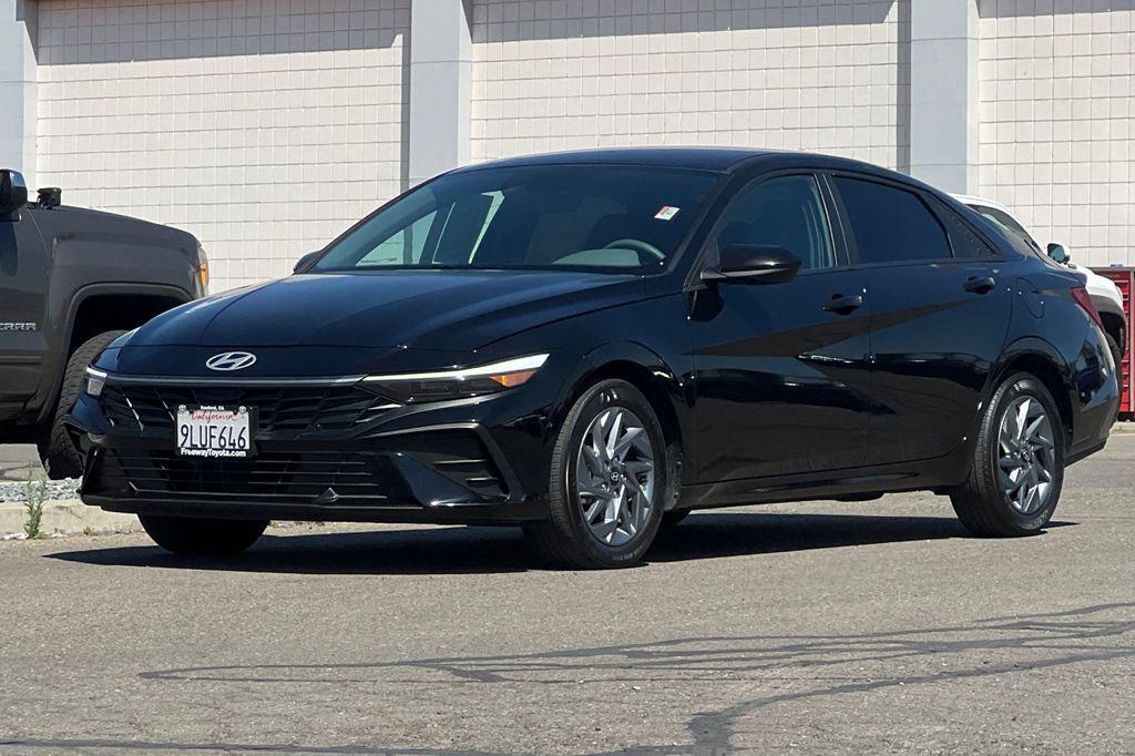 used 2024 Hyundai ELANTRA HEV car, priced at $20,120