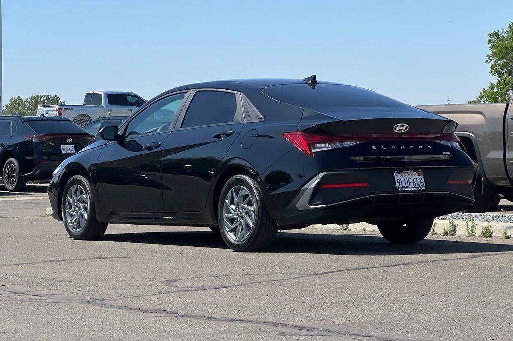 used 2024 Hyundai ELANTRA HEV car, priced at $20,120