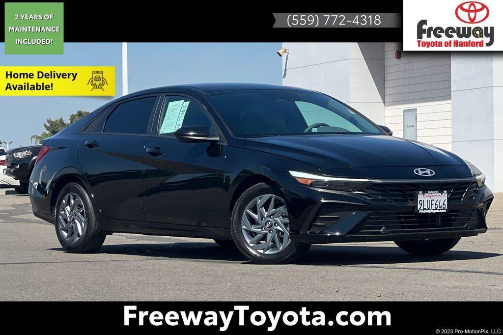 used 2024 Hyundai ELANTRA HEV car, priced at $20,120