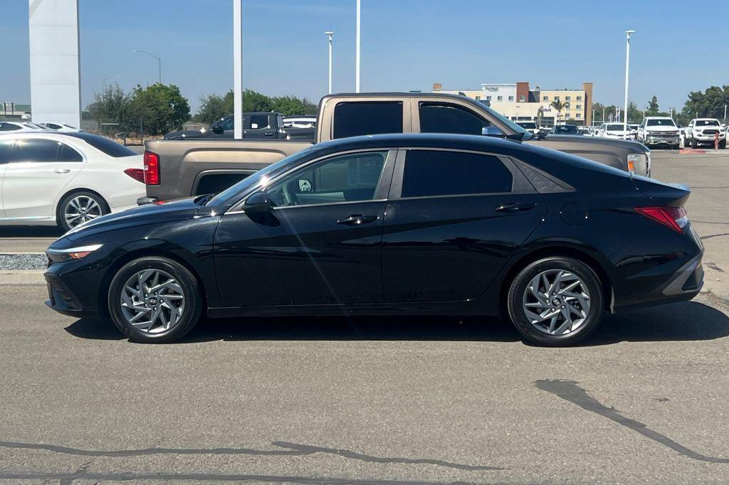 used 2024 Hyundai ELANTRA HEV car, priced at $20,120