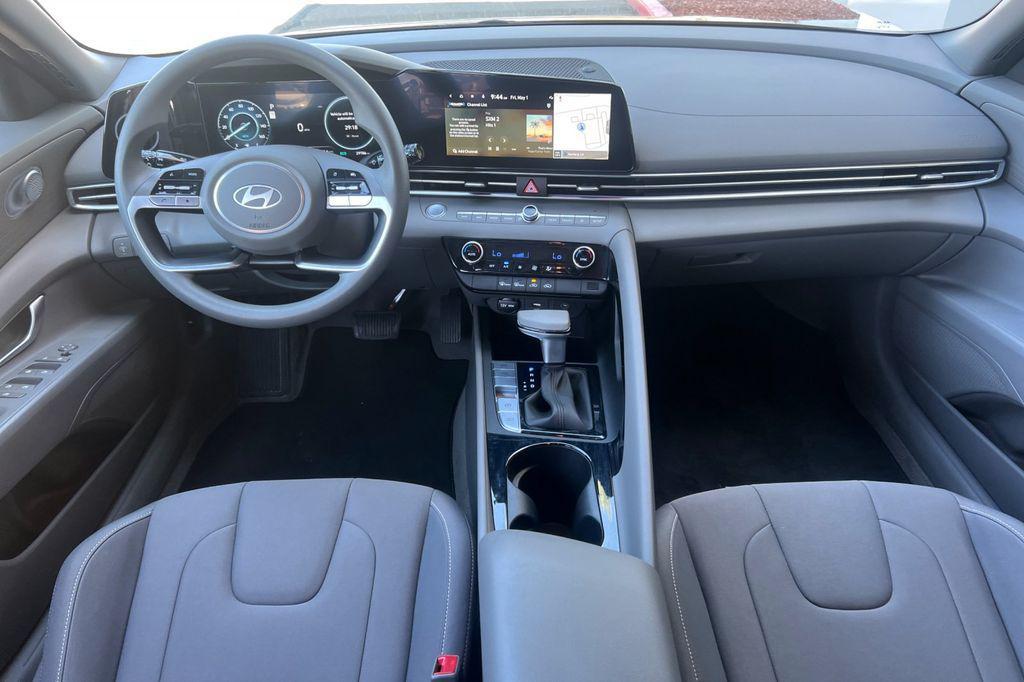 used 2024 Hyundai ELANTRA HEV car, priced at $20,120