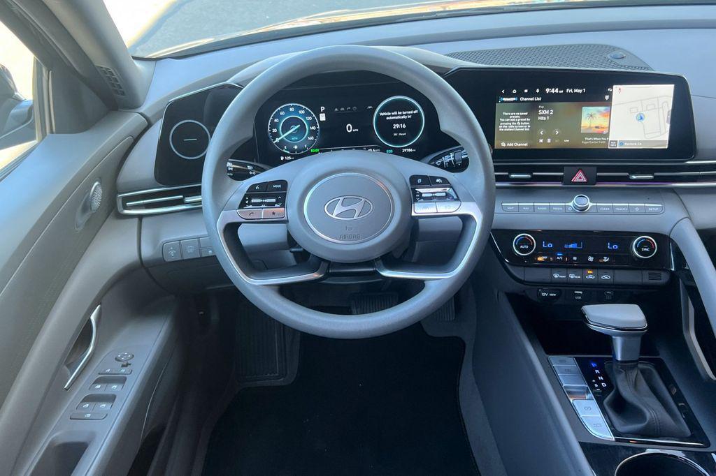 used 2024 Hyundai ELANTRA HEV car, priced at $20,120