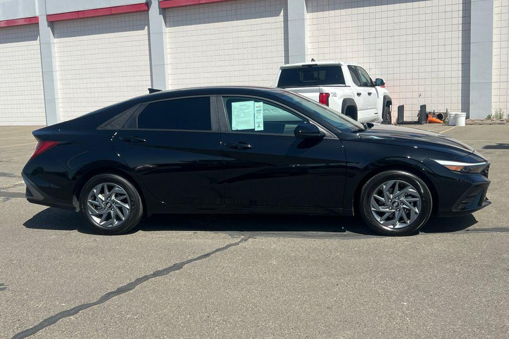 used 2024 Hyundai ELANTRA HEV car, priced at $20,120