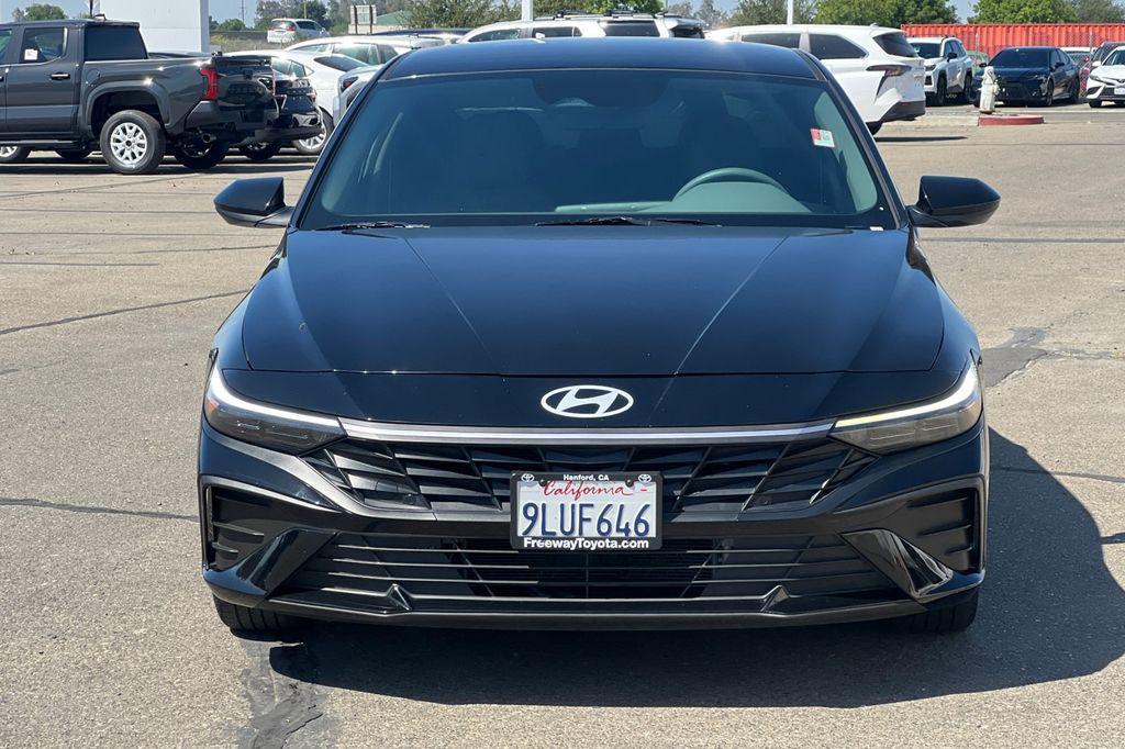 used 2024 Hyundai ELANTRA HEV car, priced at $20,120