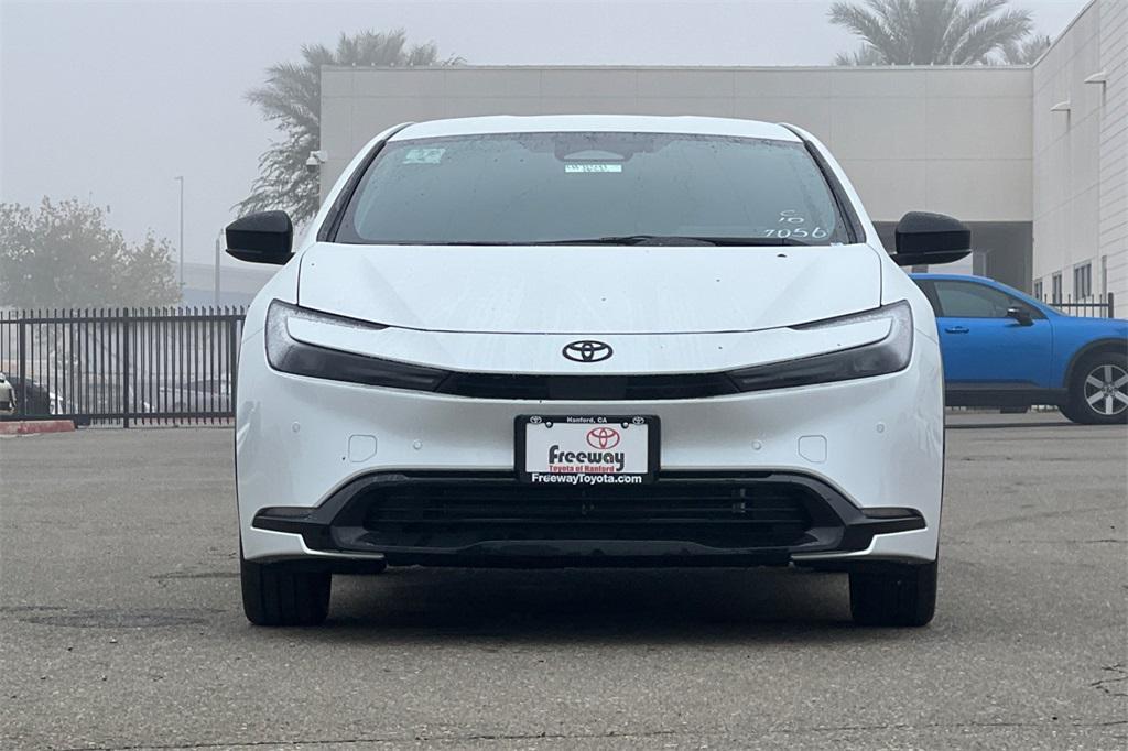 new 2026 Toyota Prius car, priced at $35,538
