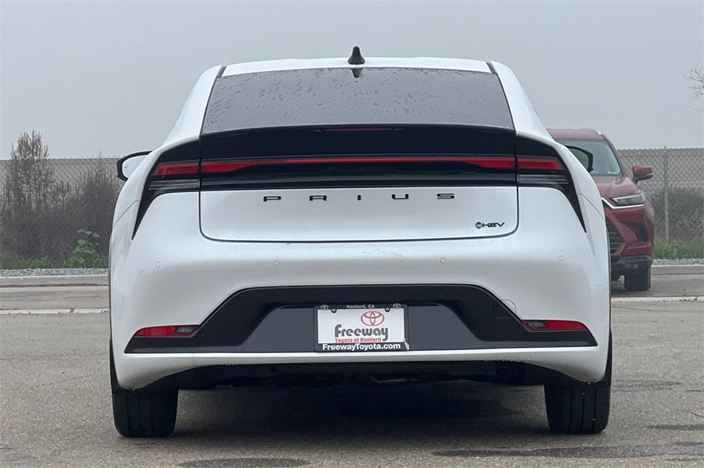 new 2026 Toyota Prius car, priced at $35,538