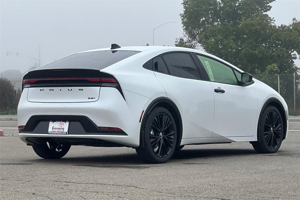 new 2026 Toyota Prius car, priced at $35,538