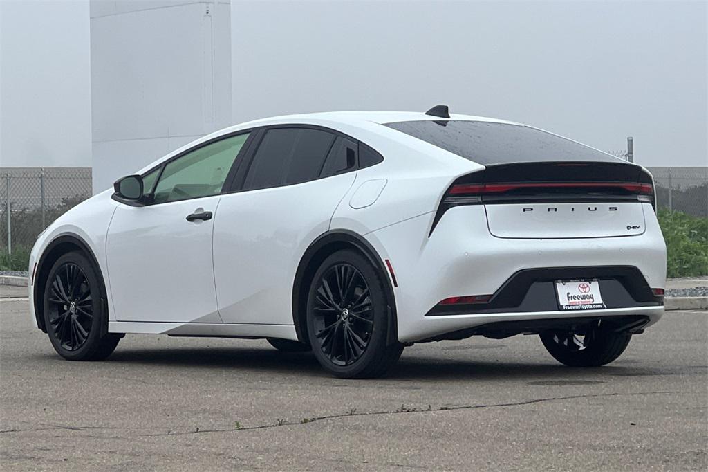 new 2026 Toyota Prius car, priced at $35,538