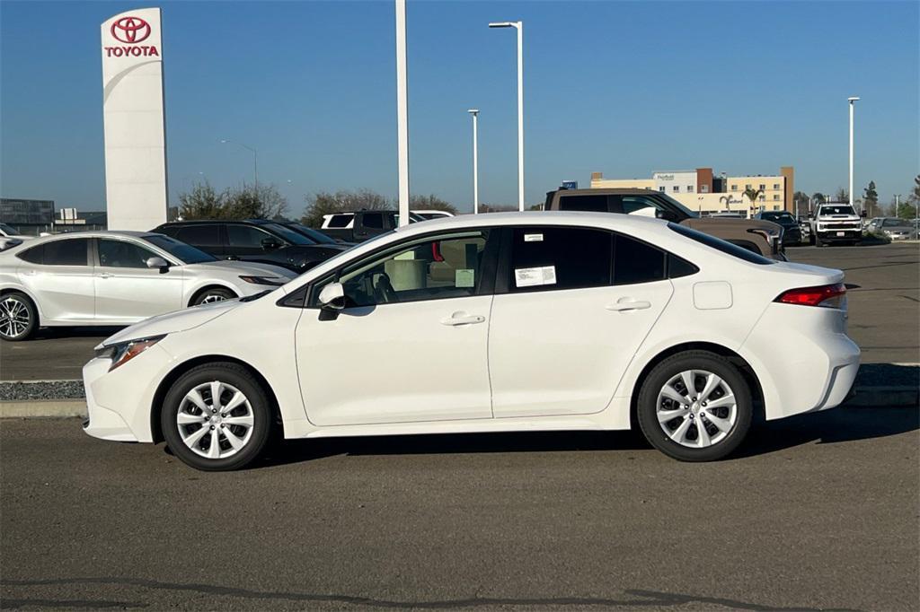 new 2026 Toyota Corolla car, priced at $24,429