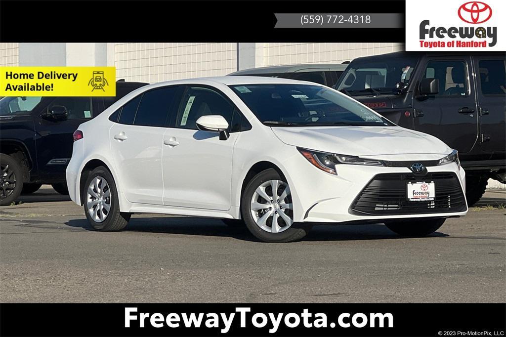 new 2026 Toyota Corolla car, priced at $24,429