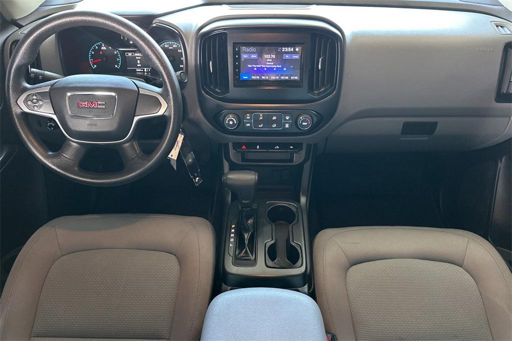 used 2017 GMC Canyon car, priced at $19,822
