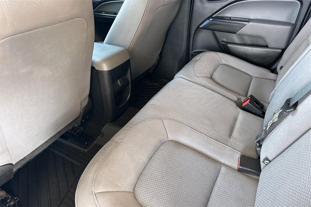 used 2017 GMC Canyon car, priced at $19,822