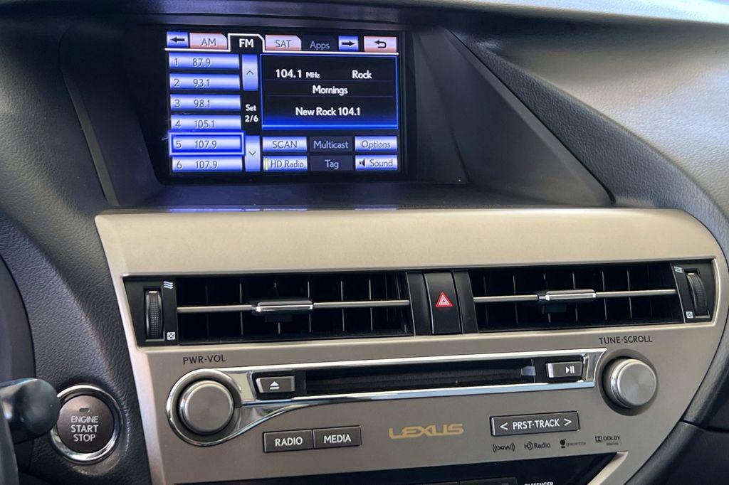 used 2013 Lexus RX 350 car, priced at $15,292
