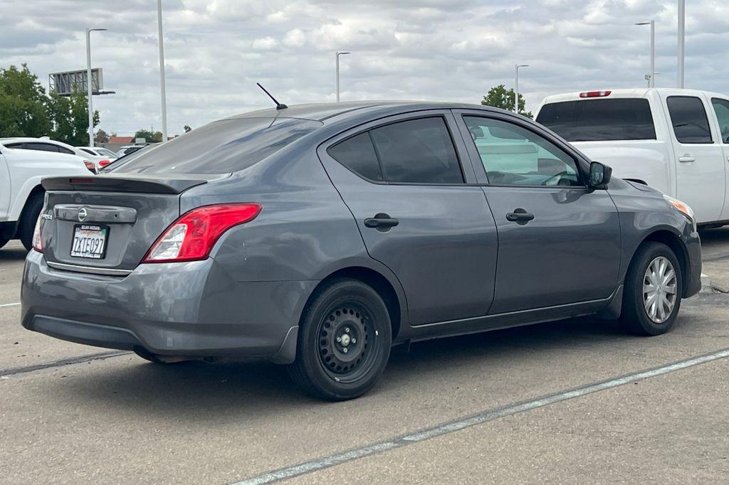 used 2017 Nissan Versa car, priced at $6,594