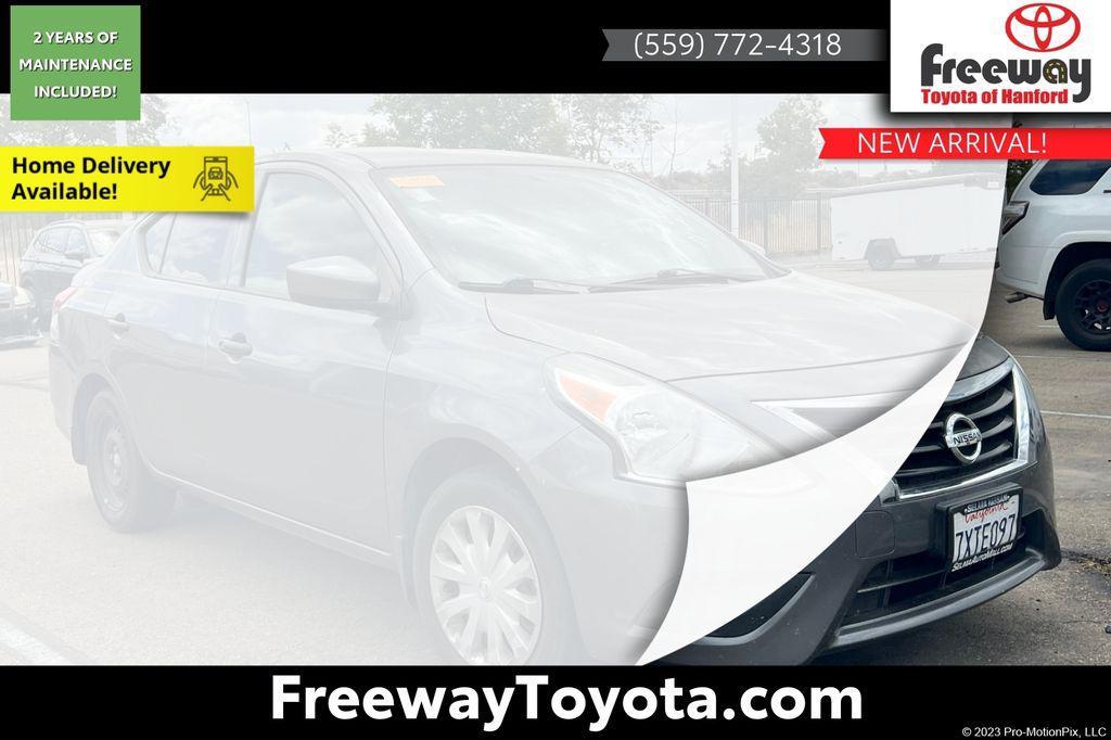 used 2017 Nissan Versa car, priced at $6,594