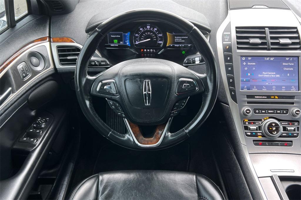 used 2020 Lincoln MKZ Hybrid car, priced at $20,398
