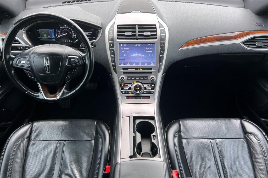 used 2020 Lincoln MKZ Hybrid car, priced at $20,398