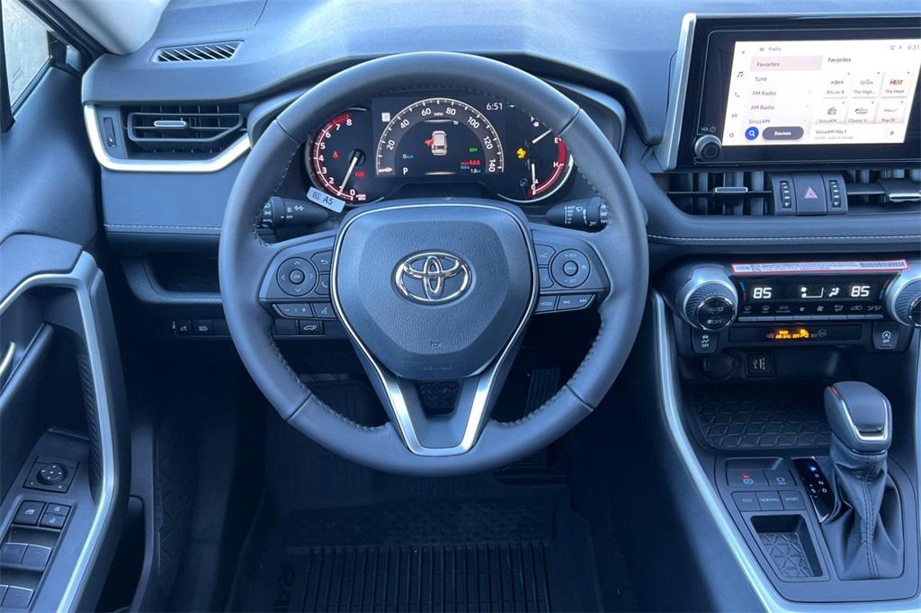 new 2025 Toyota RAV4 car, priced at $36,294