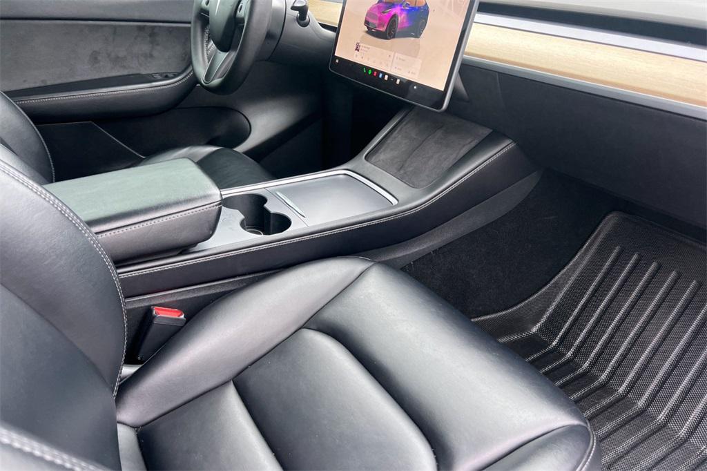 used 2022 Tesla Model Y car, priced at $23,750