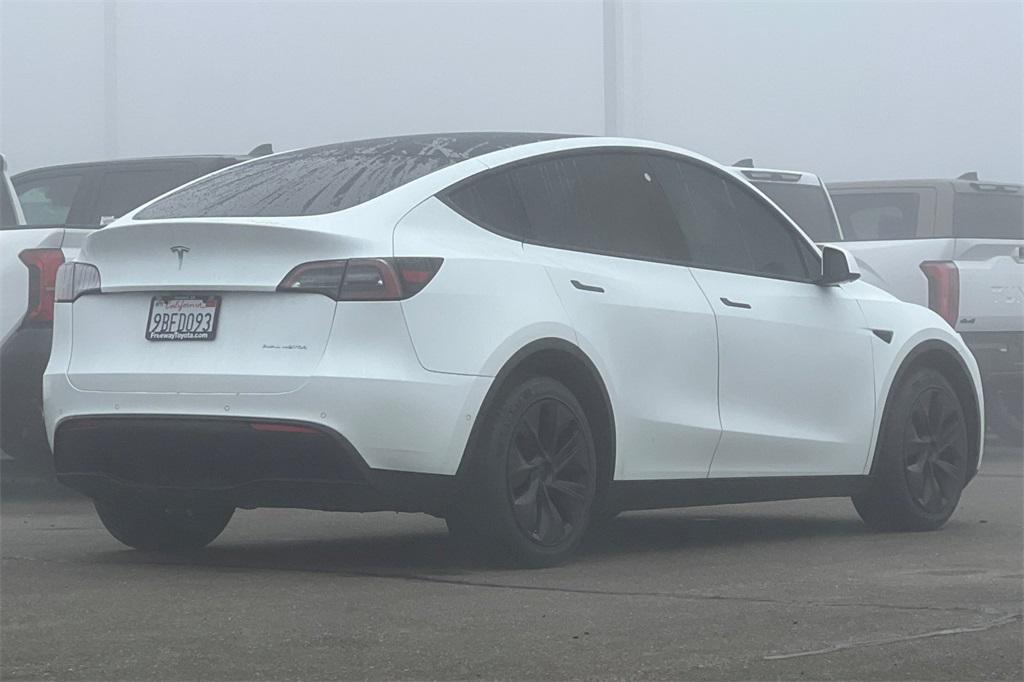used 2022 Tesla Model Y car, priced at $23,750