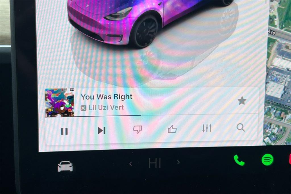 used 2022 Tesla Model Y car, priced at $23,750