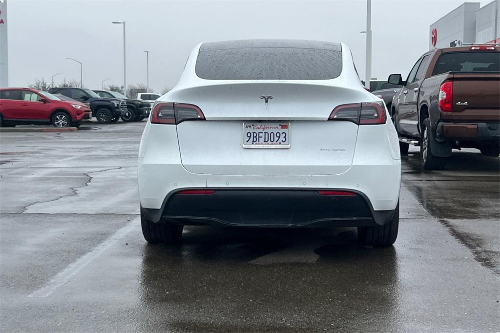 used 2022 Tesla Model Y car, priced at $23,898