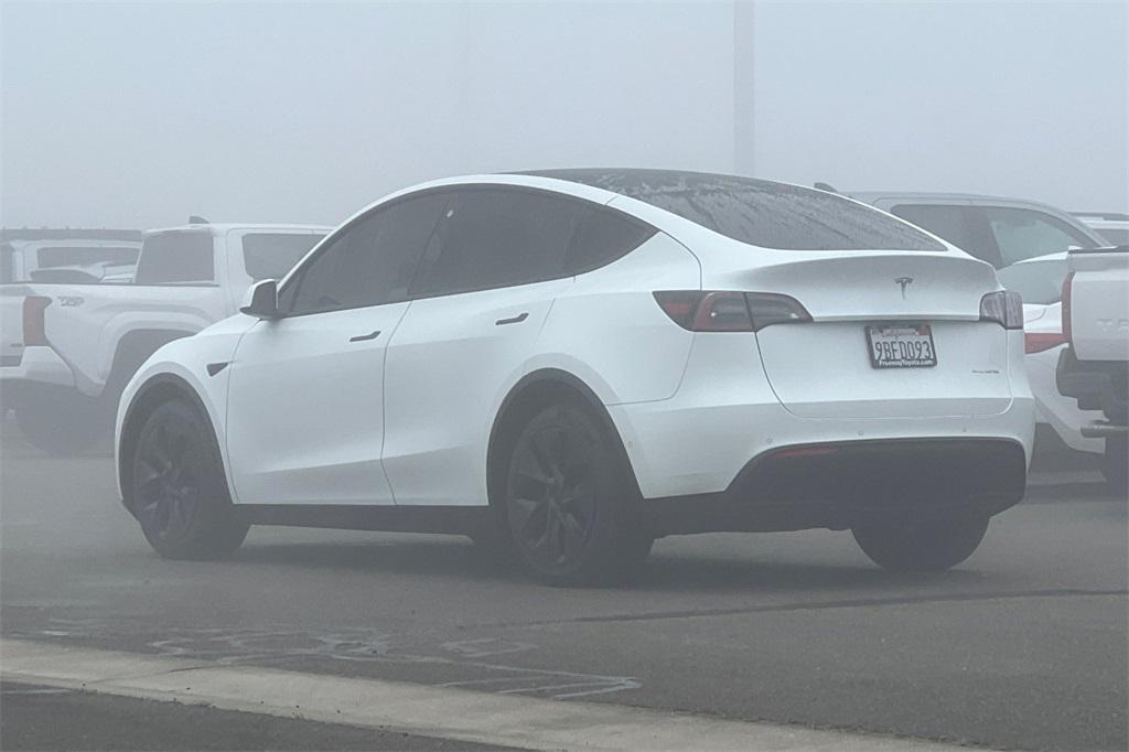 used 2022 Tesla Model Y car, priced at $23,750