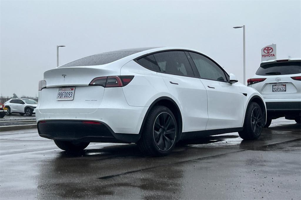 used 2022 Tesla Model Y car, priced at $23,898