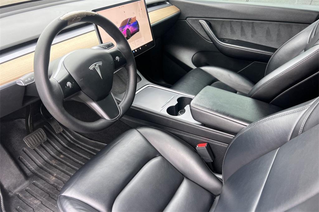 used 2022 Tesla Model Y car, priced at $23,750