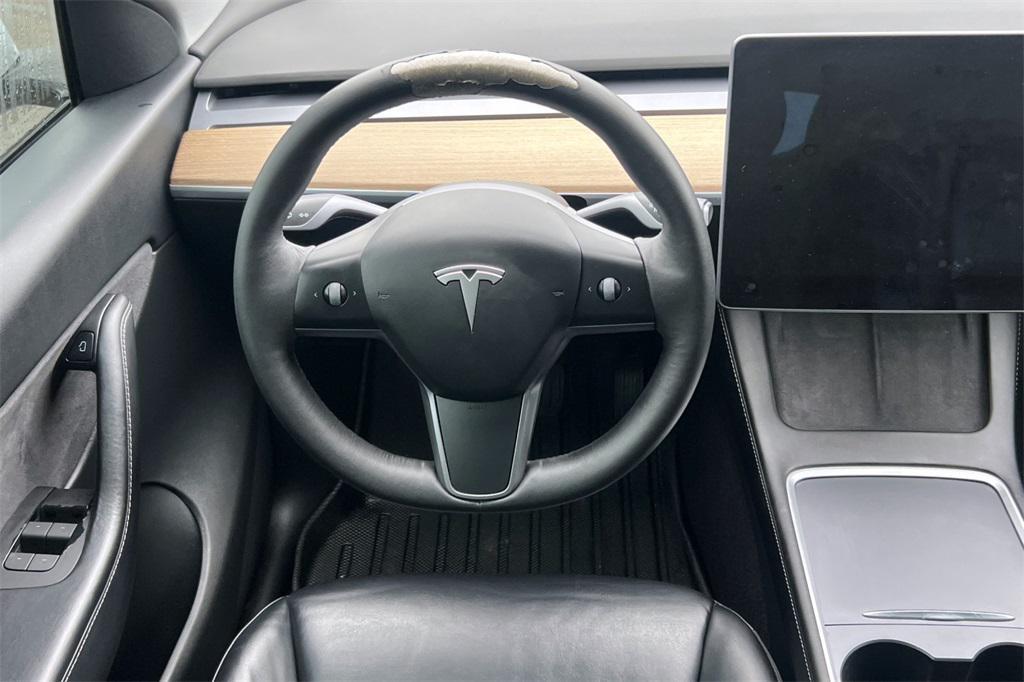 used 2022 Tesla Model Y car, priced at $23,750