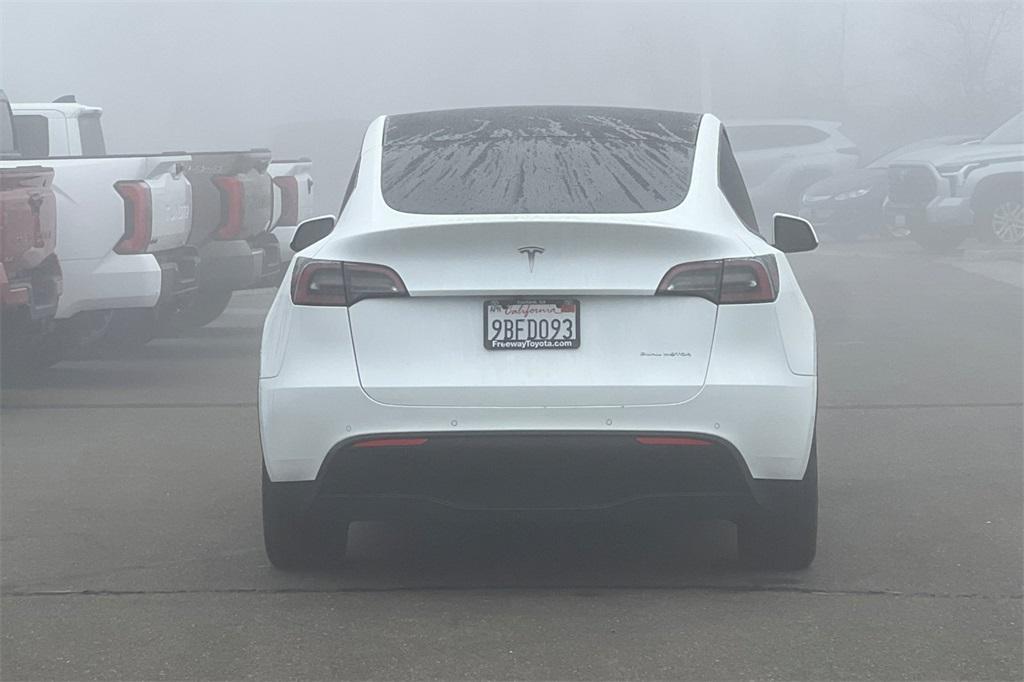 used 2022 Tesla Model Y car, priced at $23,750