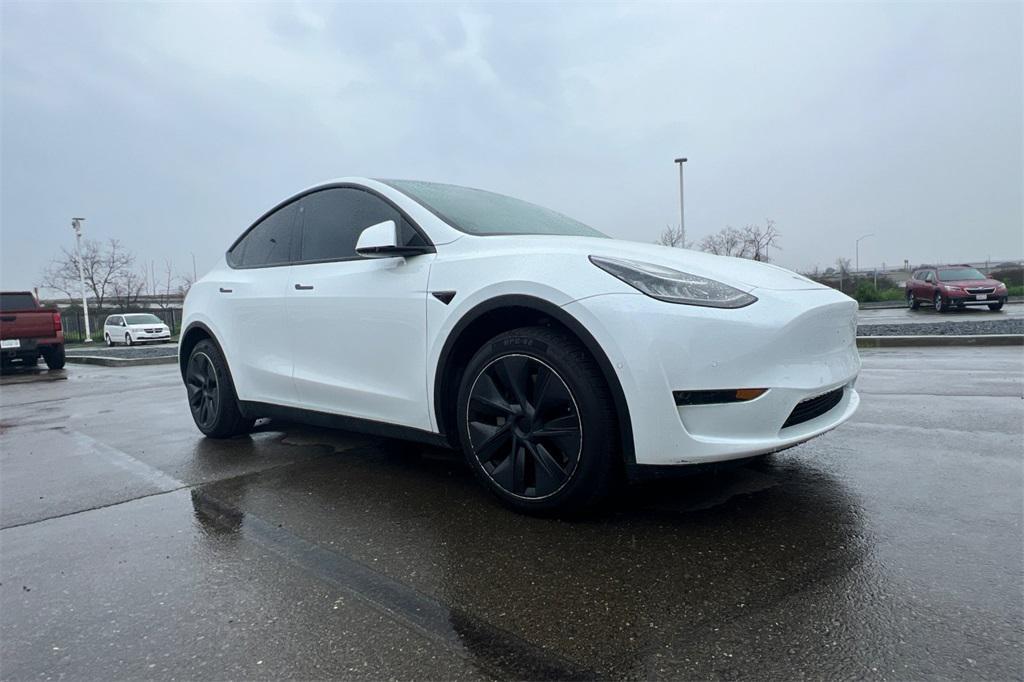 used 2022 Tesla Model Y car, priced at $23,898