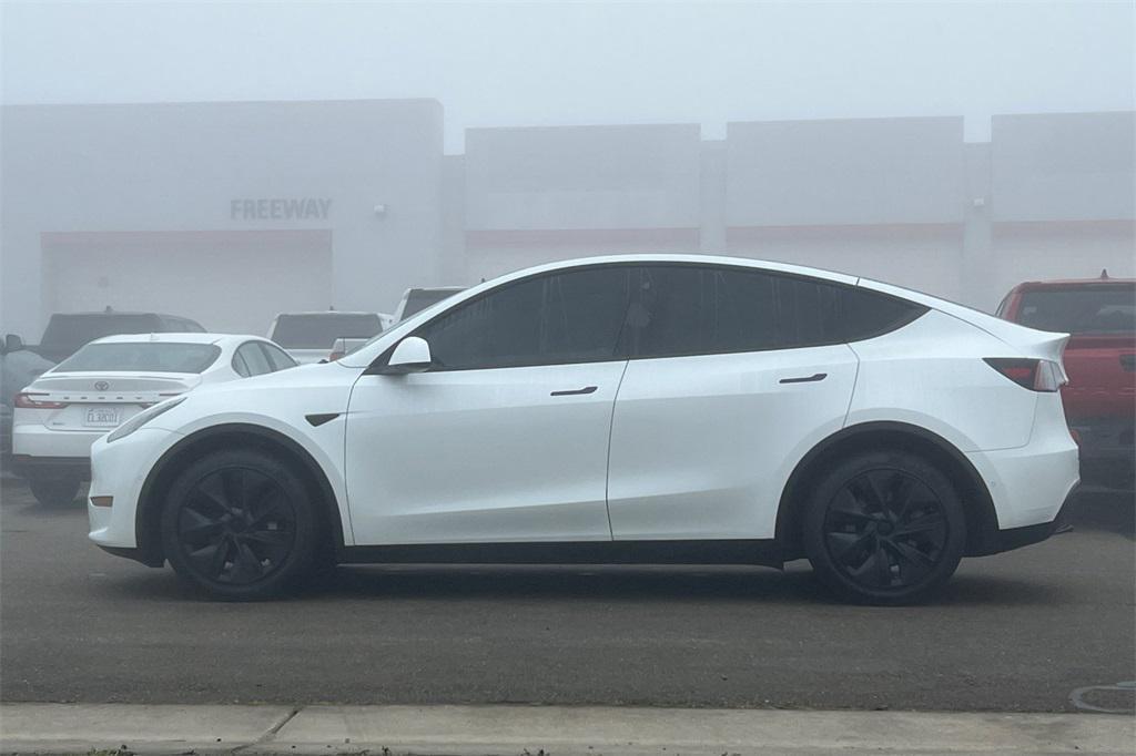 used 2022 Tesla Model Y car, priced at $23,750