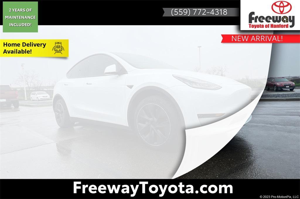 used 2022 Tesla Model Y car, priced at $23,898