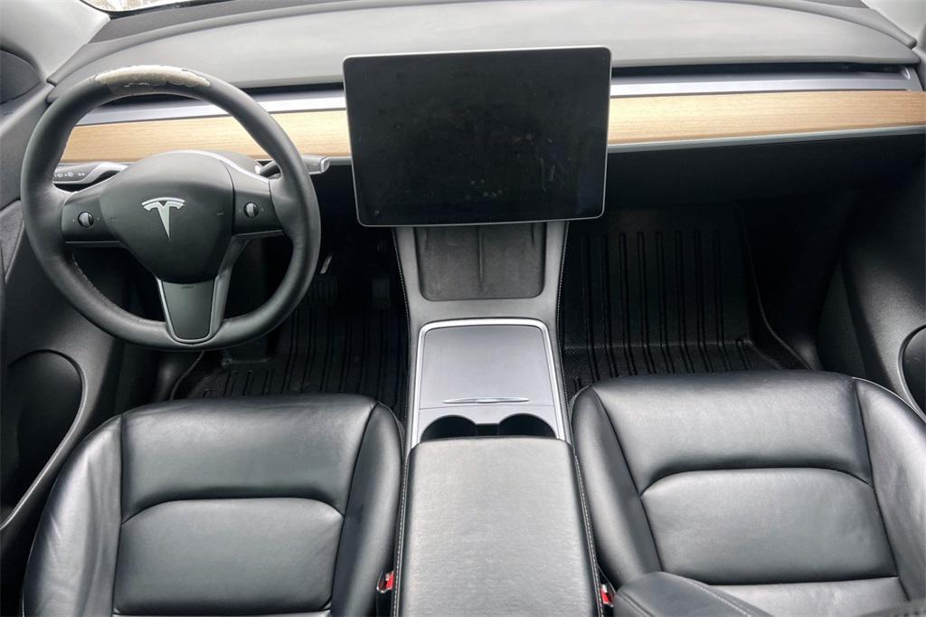 used 2022 Tesla Model Y car, priced at $23,750