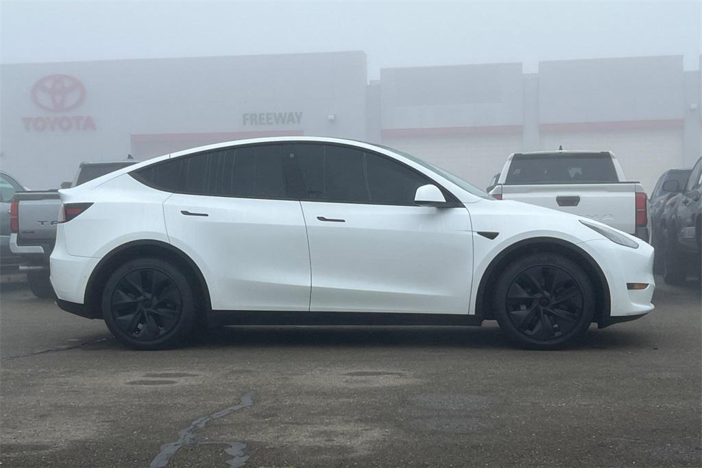 used 2022 Tesla Model Y car, priced at $23,750