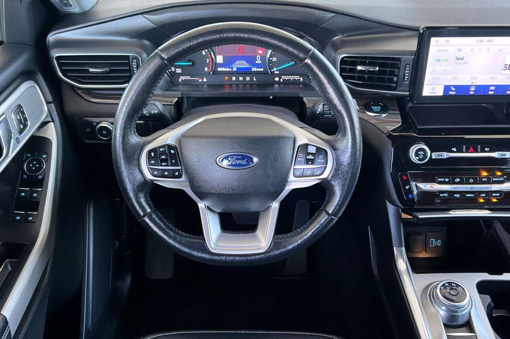 used 2022 Ford Explorer car, priced at $24,496
