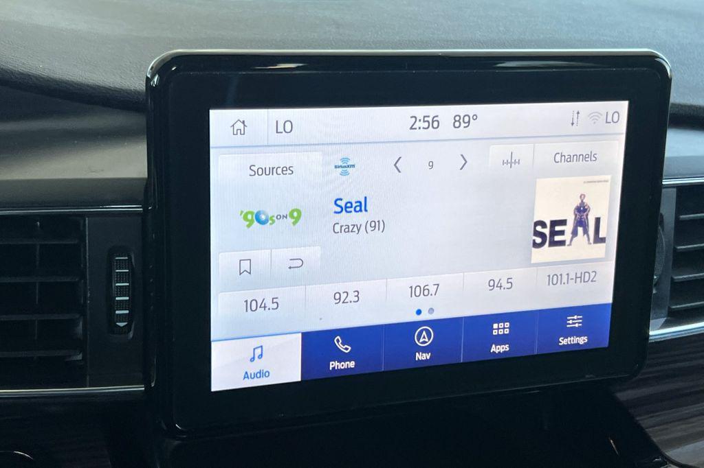 used 2022 Ford Explorer car, priced at $24,496