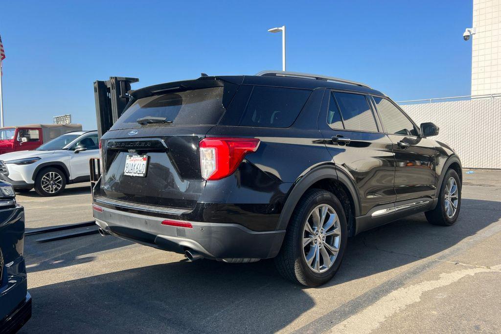 used 2022 Ford Explorer car, priced at $23,892